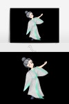 만화 손으로 그려진 고대 남자 | 일러스트레이션 PSD 무료 다운로드 - Pikbest