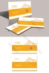 패션 하이 엔드 간단한 라인 크리 에이 티브 명함 PNG PSD 무료 다운로드 - Pikbest