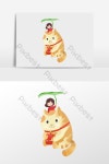 손으로 그린 소녀와 큰 고양이 그림 요소 | PSD 무료 다운로드 - Pikbest 손으로 그린 ​​소녀와 큰 고양이 그림 요소 | PSD 무료...
