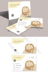 Baozidian 케이터링 명함 디자인 PNG PSD 무료 다운로드 - Pikbest
