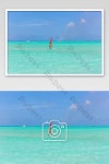 아름다운 몰디브 수상 항해 사진 사진 PNG JPG 무료 다운로드 - Pikbest