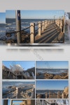 VLOG Tourism Yantai East Fort 산동 | 동영상 MP4 무료 다운로드 - Pikbest