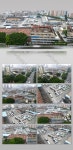 공중 사진 복건 Quanzhou 버스 정류장 | 동영상 MP4 무료 다운로드 - Pikbest