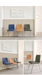 인테리어의자 > 1+1 로빈 가죽 인테리어 식탁의자 3colors | 예쁜템들 모여사는 오늘의집 스토어 1+1 로빈 가죽 인테리어 식탁의자 3colors