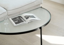 프리미엄 리빙플랫폼 르위켄 (6월특가) [더블적립] 피콕서울 반달 소파 테이블 BANDAL SOFA TABLE