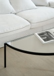 프리미엄 리빙플랫폼 르위켄 (6월특가) [더블적립] 피콕서울 반달 소파 테이블 BANDAL SOFA TABLE