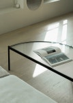 프리미엄 리빙플랫폼 르위켄 (6월특가) [더블적립] 피콕서울 반달 소파 테이블 BANDAL SOFA TABLE