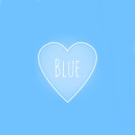 Blue 青 ハート[80957493]｜完全無料画像検索のプリ画像 byGMO