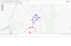 Fatal car crashes and road traffic accidents in Madras, Oregon