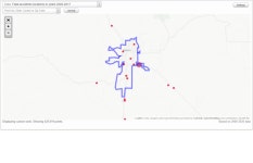 Fatal car crashes and road traffic accidents in Raton, New Mexico