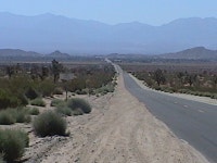 St E and Ave J looking Towards Lake Los Angeles community (about 4 miles away). It is hard to tell a town is even there. photo... 