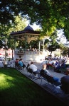 Oskaloosa, IA : Weekly Summer Band Concert in Town Square photo, picture, image (Iowa) at city-data.com