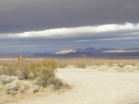 Twentynine Palms, CA : This was a very stormy day in 29 palms, the picture was taken outside my home photo, picture, image... 