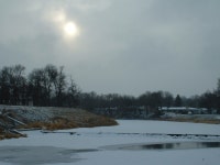 Minot, ND : Souris River in Winter photo, picture, image (North Dakota) at city-data.com