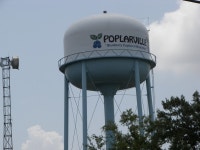 Poplarville, MS : City water tower photo, picture, image (Mississippi) at city-data.com