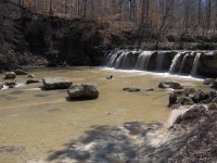 Vicksburg, MS : My Dog Bob @ the Waterfall photo, picture, image (Mississippi) at city-data.com