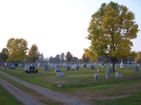 Skowhegan, ME : Calvary Cemetery in Skowhegan Maine photo, picture, image (Maine) at city-data.com