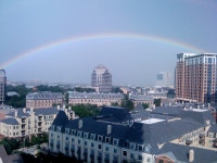 Dallas, TX : Rainbow over Uptown photo, picture, image (Texas) at city-data.com