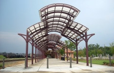 Hattiesburg, MS : Railroad Depot South Concourse photo, picture, image (Mississippi) at city-data.com