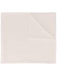     Lamberto Losani fine knit scarf in neutrals - Wheretoget