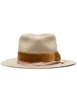     Nick Fouquet no.41 fedora hat in brown - Wheretoget