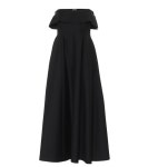     The Row Dario wool and mohair gown in black - Wheretoget