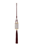     Maison Margiela Red Carpet Glam Slam leather clutch in white - Wheretoget