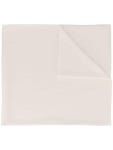     Faliero Sarti fringed edge scarf in neutrals - Wheretoget