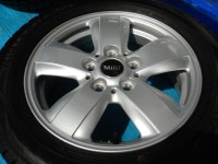まだまだご MINI純正ヘリスポーク15インチ+BS製175/65R15スタッドレス！ mGa8k-m27889072130 らかさを