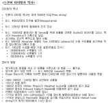 스킨스쿠버다이빙 샘플(양식.서식) 검색자료