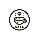 카페6 - 아이콘로고
