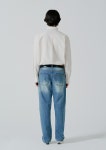 Pinblack-(MEN) 코튼 오버핏 베이직 셔츠 크림│삼성물산 온라인몰 SSF Shop (MEN) 코튼 오버핏 베이직 셔츠 크림