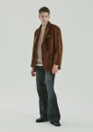 Pinblack-(MEN) 라콘 테디 무스탕 블레이저│삼성물산 온라인몰 SSF Shop (MEN) 라콘 테디 무스탕 블레이저