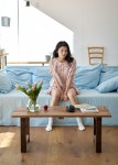 ULLALA-소로니 반팔 투피스 핑크 (40수)│삼성물산 온라인몰 SSF Shop 소로니 반팔 투피스 핑크 (40수)