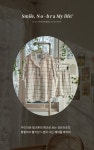 [울랄라파자마]헤이즐 노브라 반팔 여성페어 핑크 [W CONCEPT]