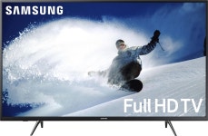 Best Buy: Samsung 43 Class LED J5202 Series 1080p Smart HDTV UN43J5202AFXZA