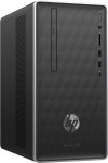 HP Pavilion Desktop AMD Ryzen 5-Series 12GB Memory 1TB Hard Drive Ash Silver 590-P0044 - Best Buy