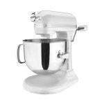 KitchenAid KSM7586PFP Pro Line Series Stand Mixer Frosted Pearl White KSM7586PFP - Best Buy