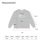 피브이자원개발 | 피브비(PIV’VEE) PV University T-shirt (fuzzy charcoal) - 사이즈 & 후기 | 무신사
