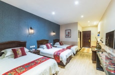 チェンドゥ ドリームス トラベル ウェンジュン コートヤード ホテル クァンジャイ アレイ ブランチ (Chengdu Dreams Travel... 