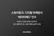 스토어링크, 디지털 마케팅사 데이터애드 인수 - 플래텀