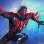 Spider-Man 2099 | Marvel Comics Minecraft Skin