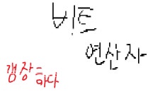 작품 - 비트연산자 : 엔트리