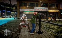 게임 갤러리 - gta4 산인귀가 나왔다 ㅎ