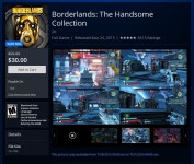 게임 게시판 - 북미 PSN - 보더랜드 핸썸 컬렉션 - $30 (플래시세일정보 첨부)