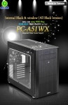 PC소식 - 리안리 PC-A51WX 올블랙 출시