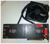 PC소식 - AMD Radeon R9-295X2 사진 유출