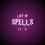 List of Spells - Masterwiki | Wiki | Harry Potter Amino