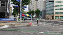 영등포2빗물펌프장 신설 관련 유입관로 설치공사(영등포로터리 구간 내) > 건설사업정보 > 시정정보 > 정보소통광장 영등포2빗물펌프장 신설 관련... 