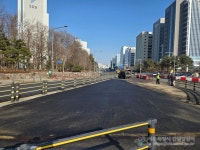 탄천변 동측도로 구조개선 사업(1구간) 건설공사 > 건설사업정보 > 시정정보 > 정보소통광장 탄천변 동측도로 구조개선 사업(1구간) 건설공사